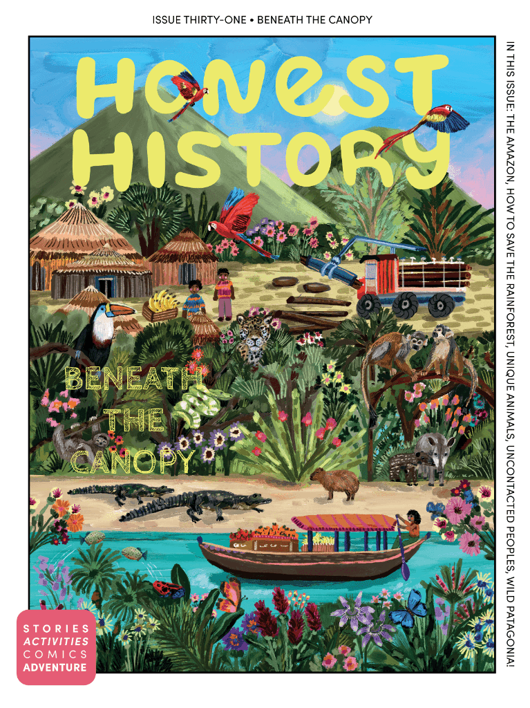 Issue 31 | Beneath the Canopy