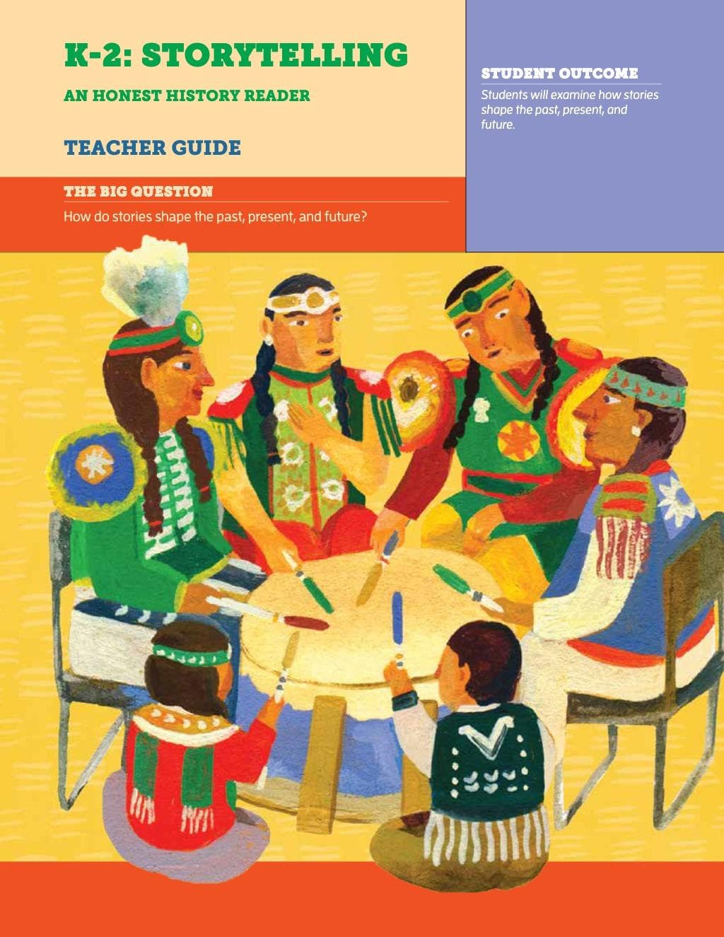 Vol 2.1 Making a New Nation - Grades K–2 (Teacher Edition)