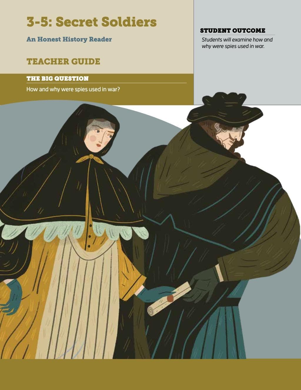 Vol 1.8 Secret Soldiers - Grades 3–5 (Teacher Edition)