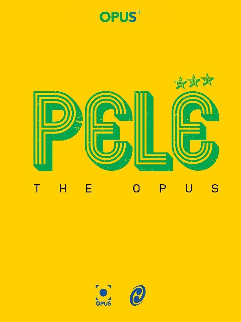 Pele - The Opus Digital Edition + Celebrity Coffee
