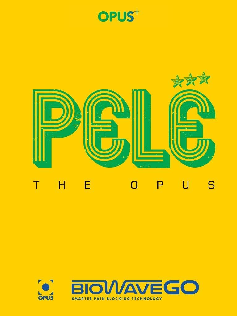 Pele - The Opus Digital Edition + BiowaveGo