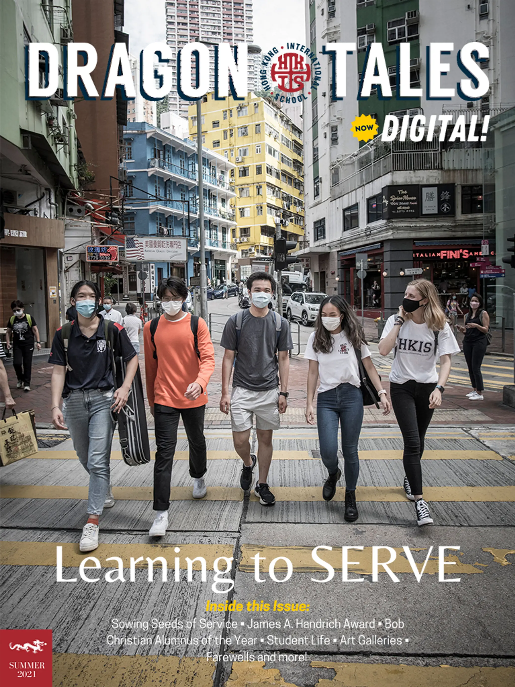 DragonTales: Learning to Serve
