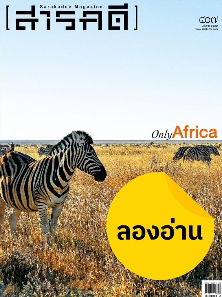 ลองอ่าน 407 Only Africa