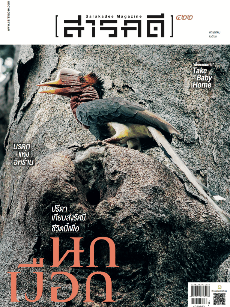 422 ชีวิตนี้เพื่อนกเงือก อิหร่าน และสารคดีพิเศษหลากเรื่องราว