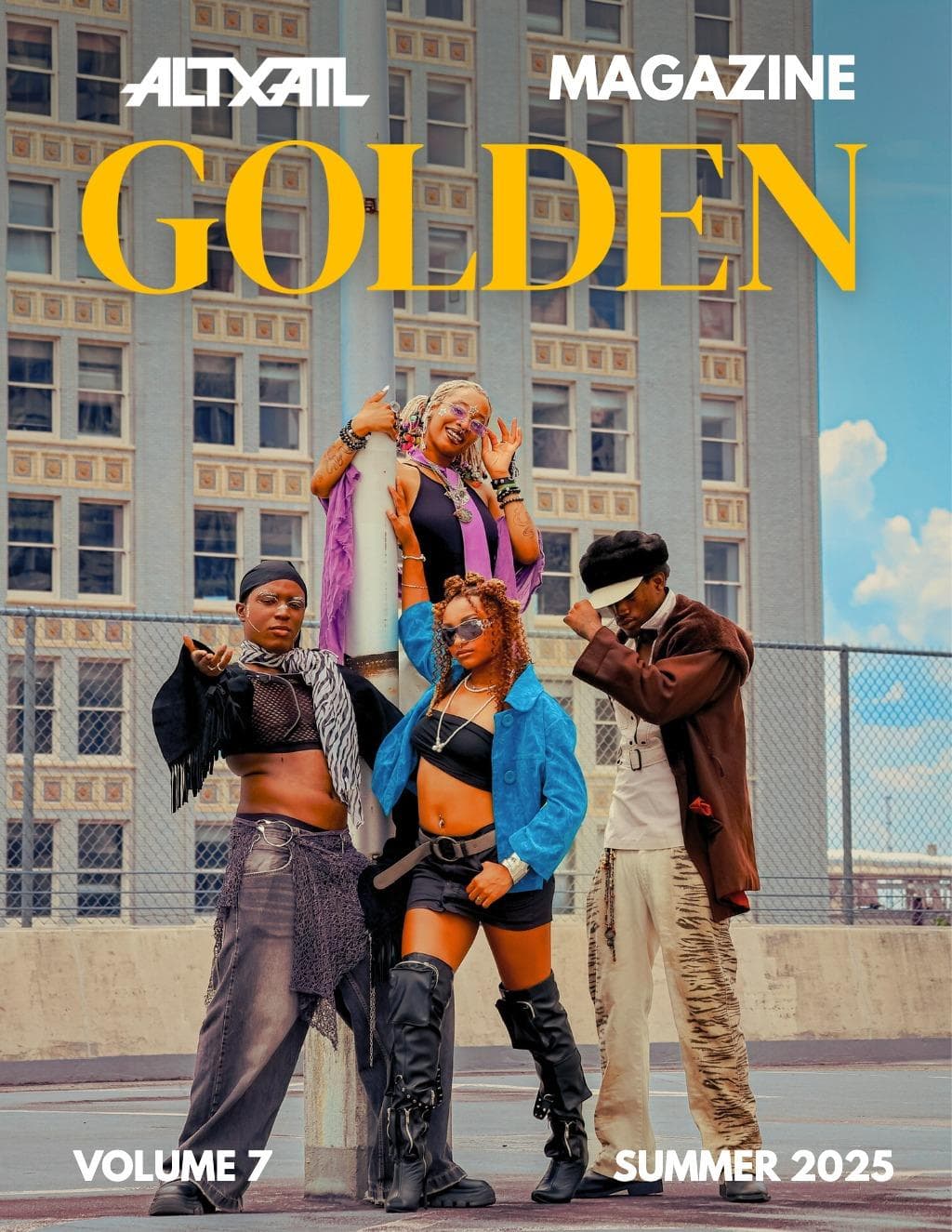 ALTxATL: The Golden Issue