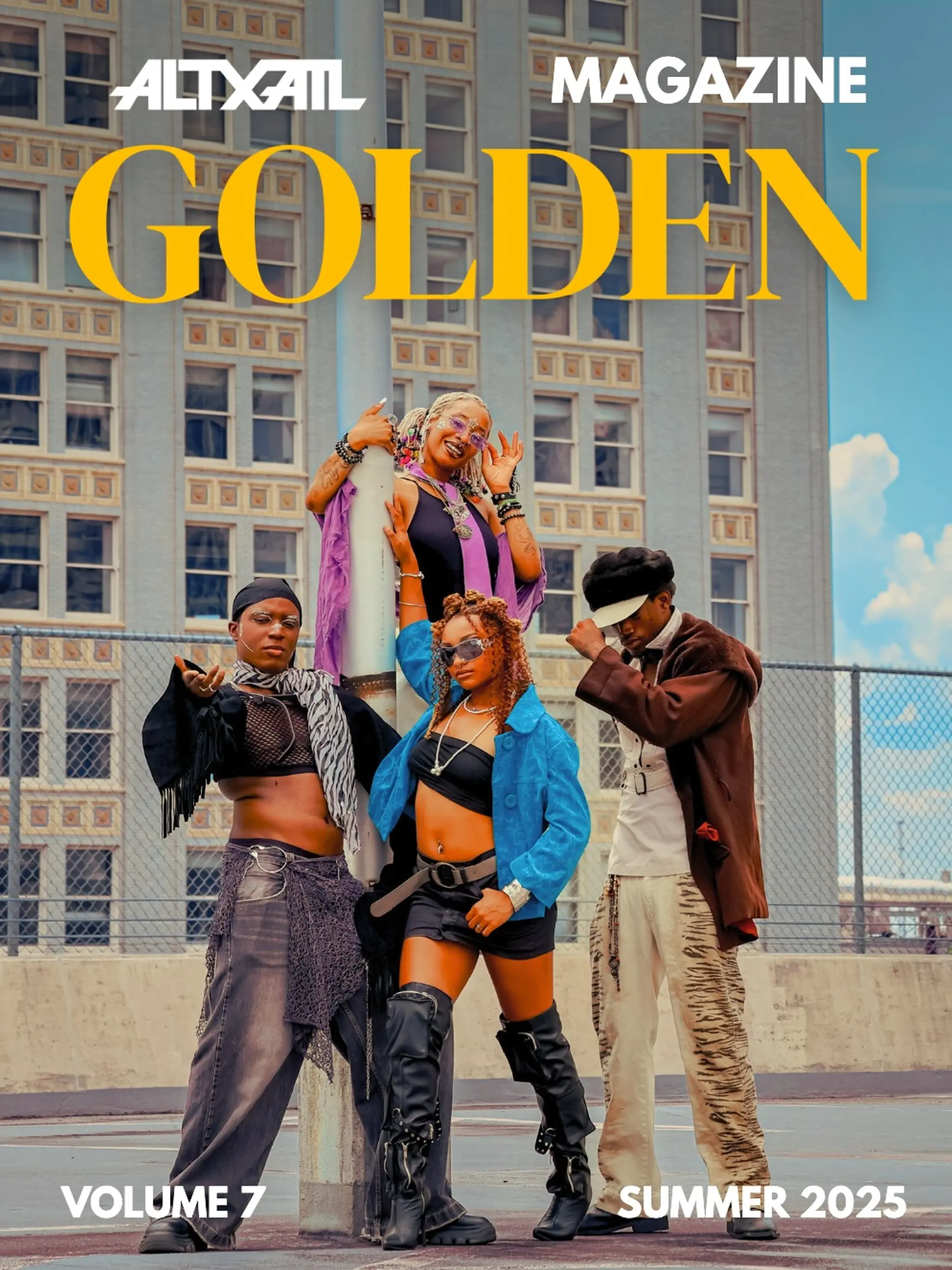 ALTxATL: The Golden Issue