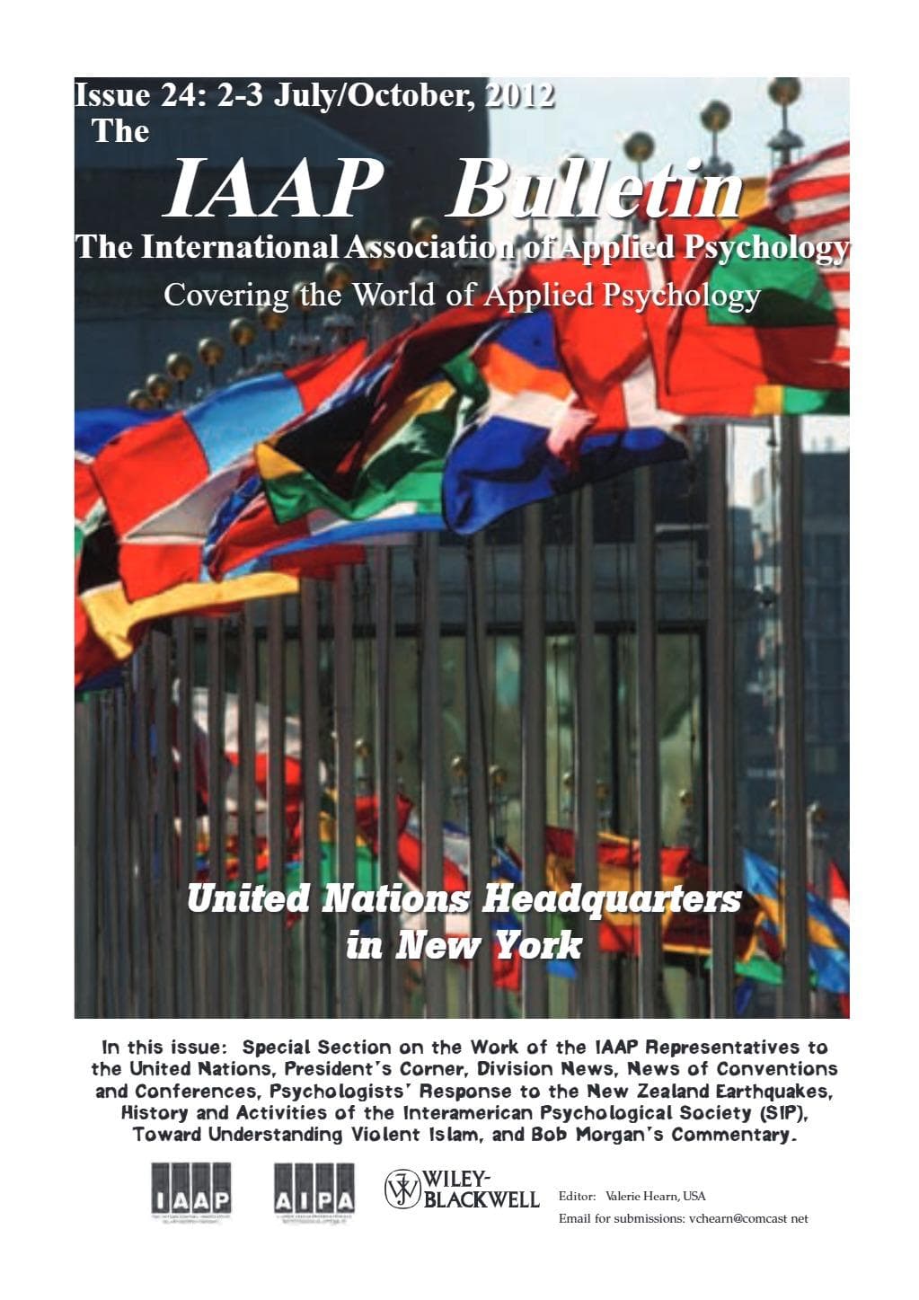 IAAP Bulletin, July-October 2012