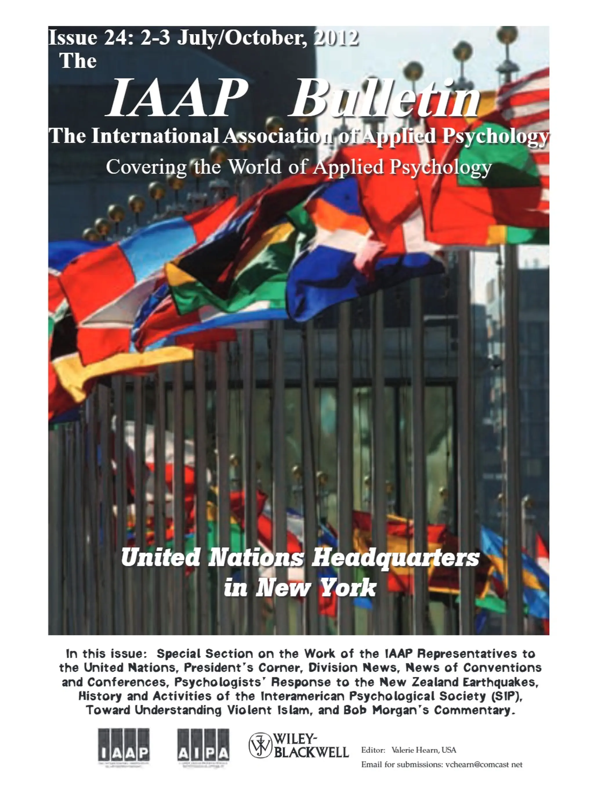 IAAP Bulletin, July-October 2012