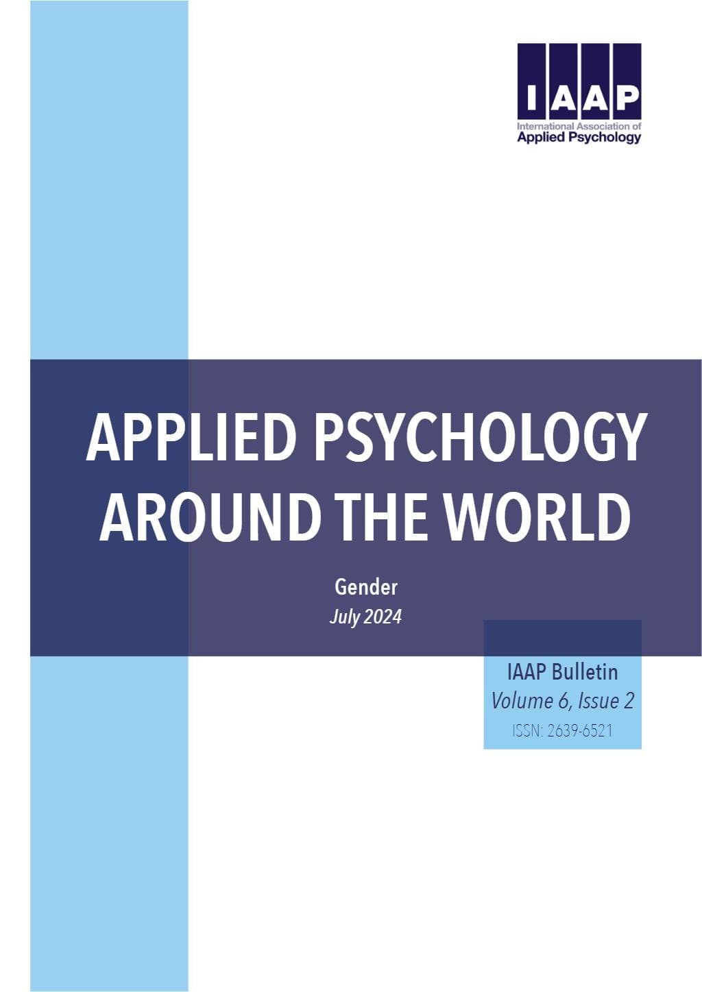 Volume 6, Issue 2, Gender