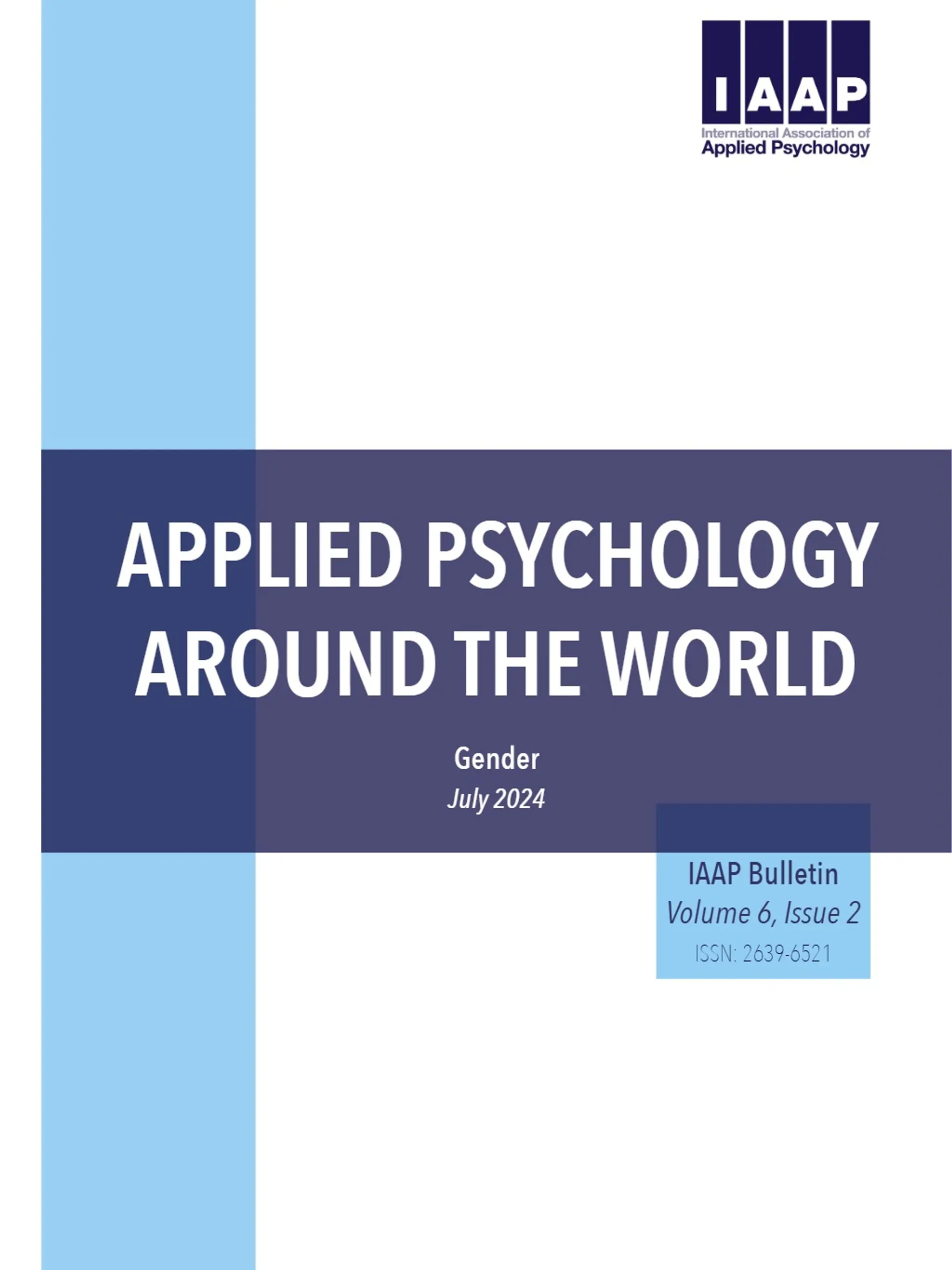 Volume 6, Issue 2, Gender