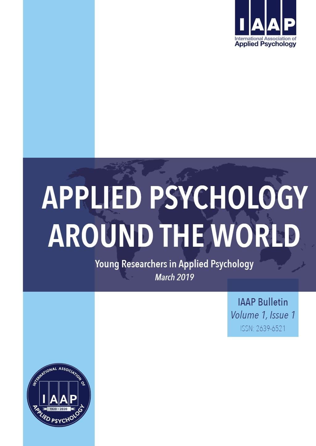 Volume 1, Issue 1, Young Researchers in Applied Psychology