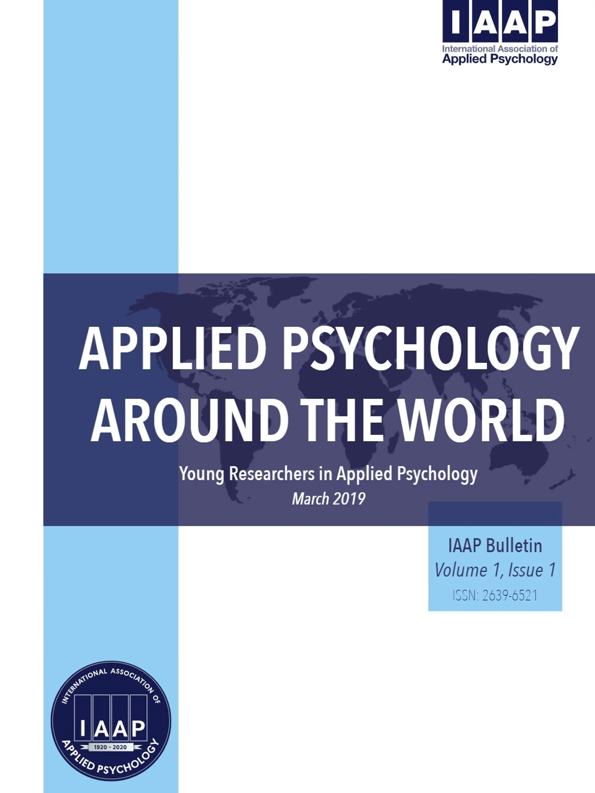 Volume 1, Issue 1, Young Researchers in Applied Psychology