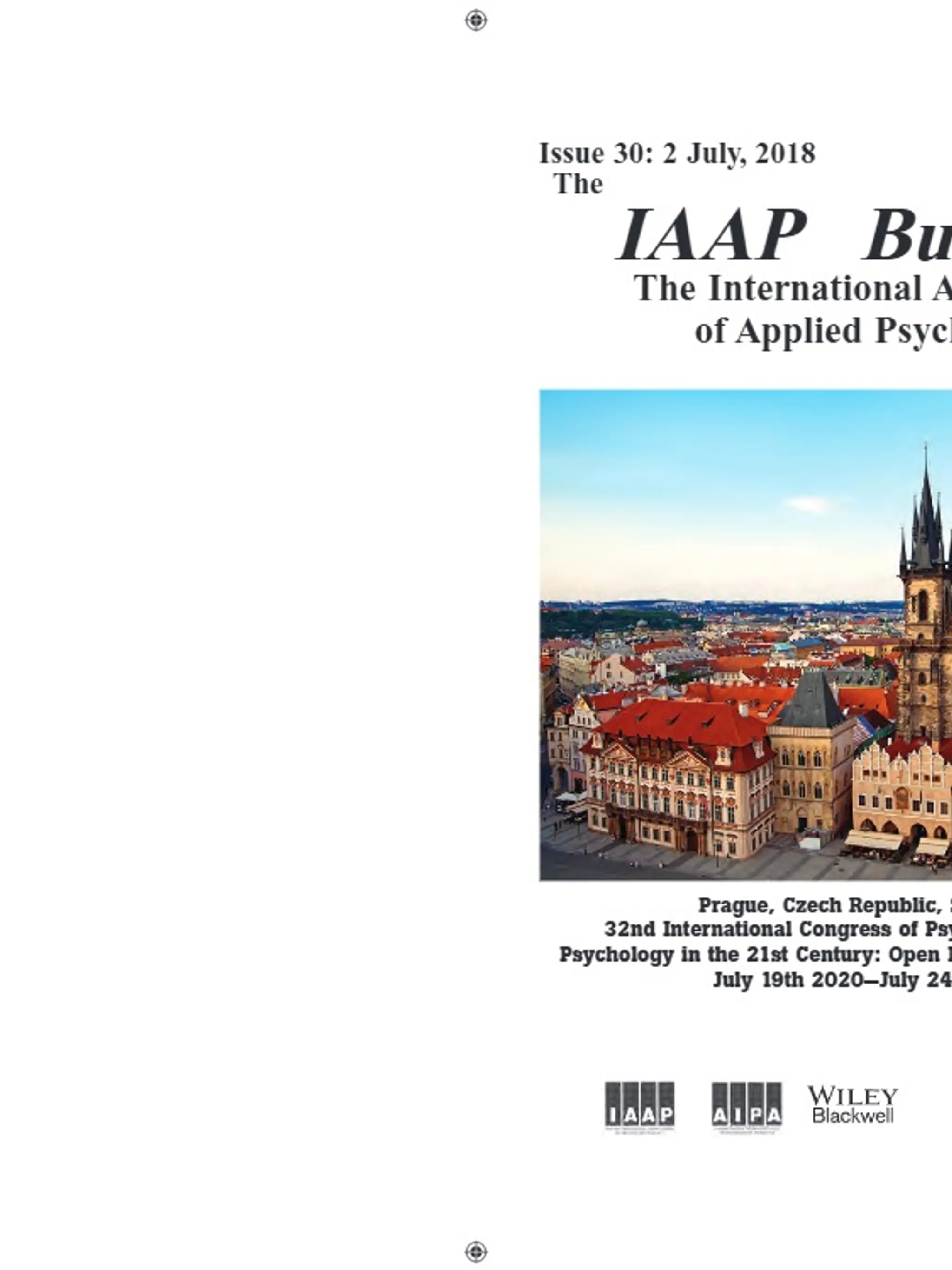 IAAP Bulletin, July 2018