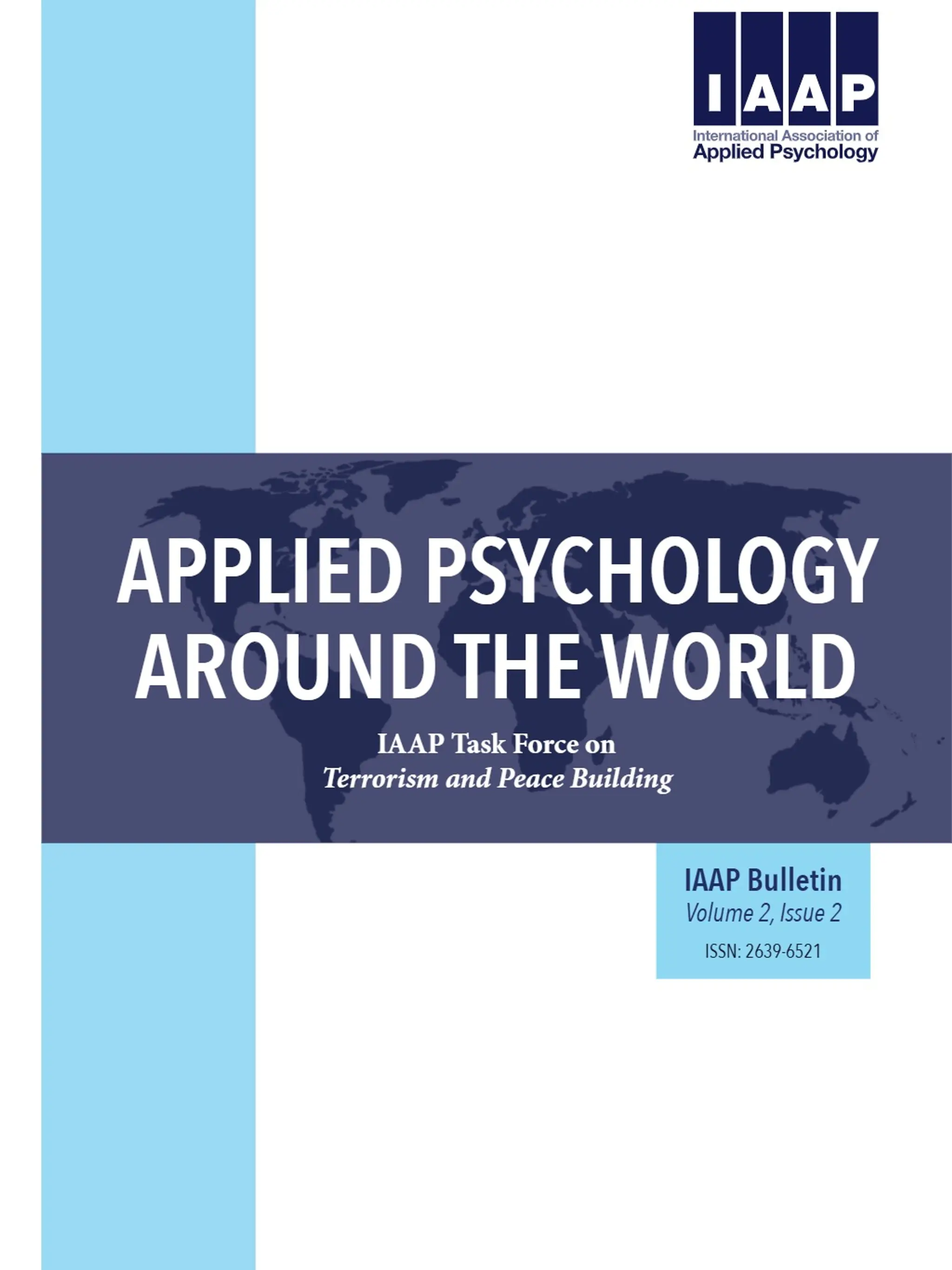 Volume 2, Issue 2, IAAP Task Force on Terrorism and Peace Building