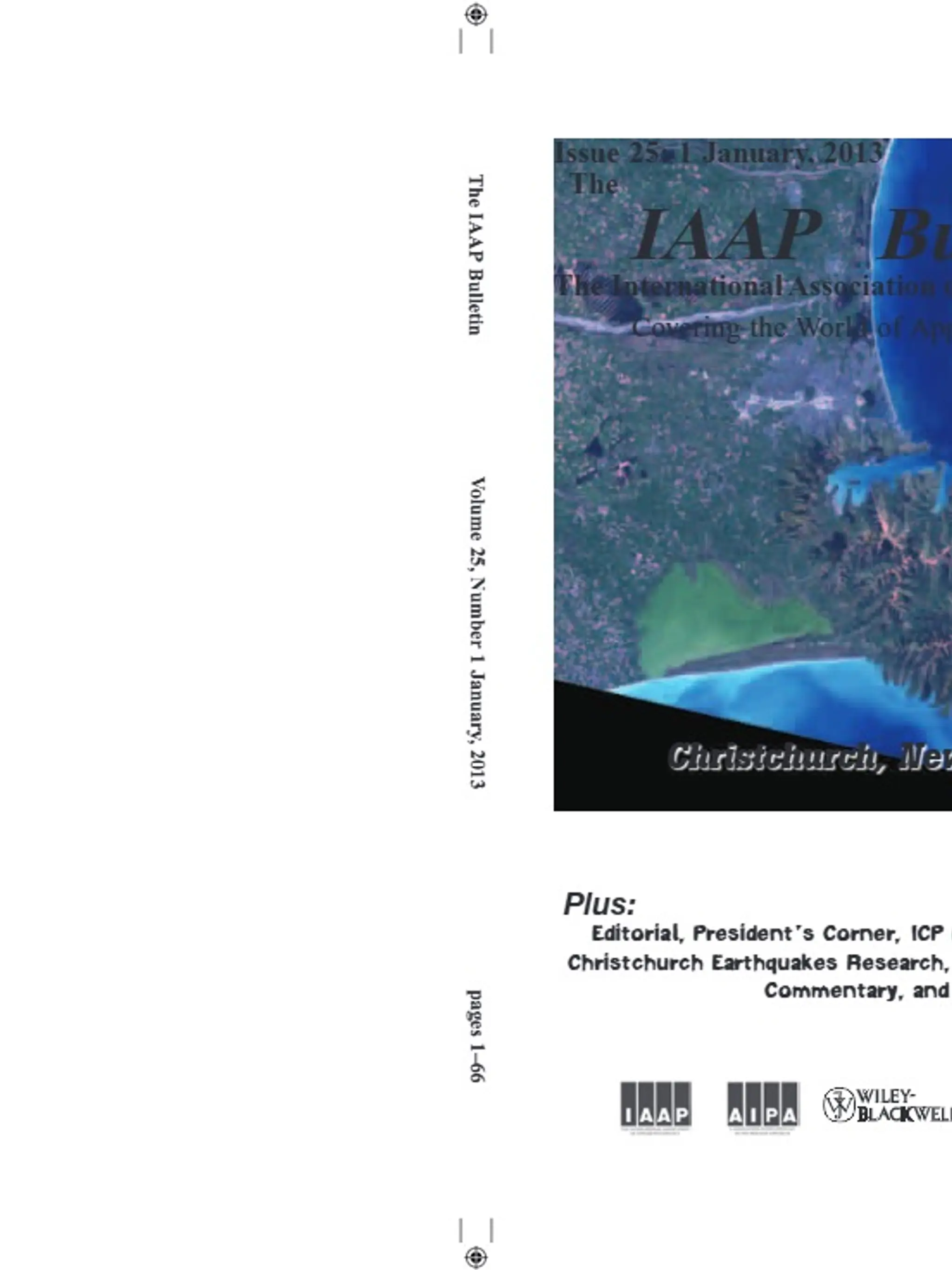 IAAP Bulletin, January 2013