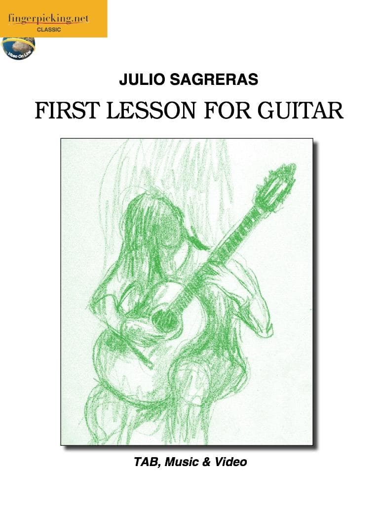 Julio Sagreras: First lesson for guitar