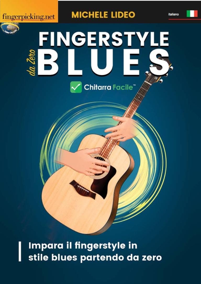 Michele Lideo: Fingerstyle Blues da Zero