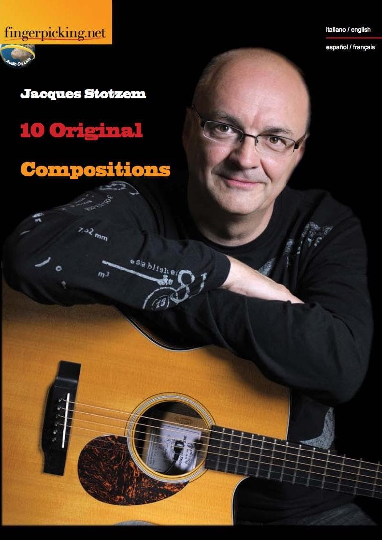 Jaques Stotzem: 10 Original Compositions