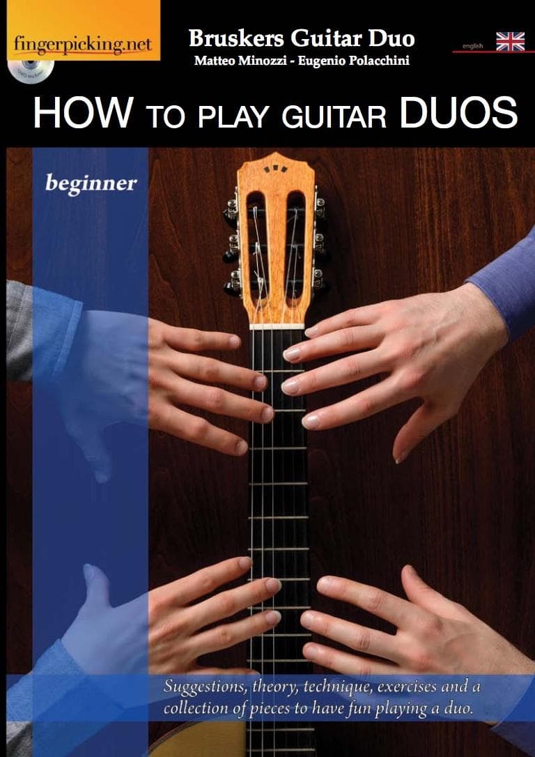 Bruskers Guitars Duo: How to play guitar DUOS