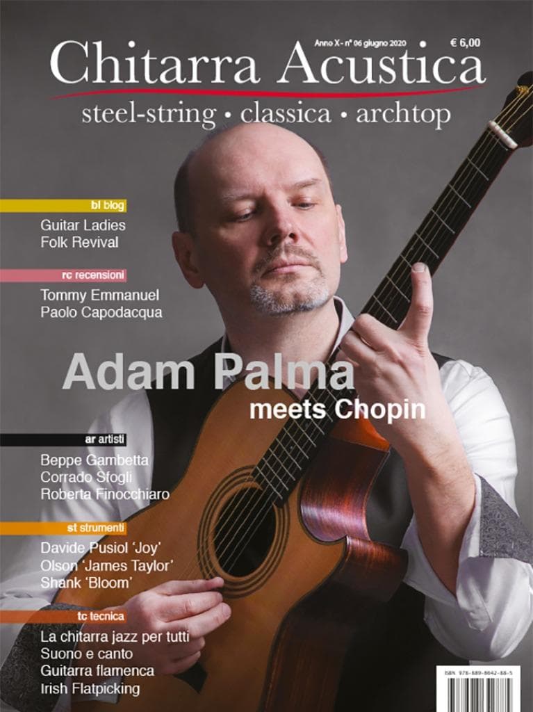 Chitarra Acustica - 2020 - 06