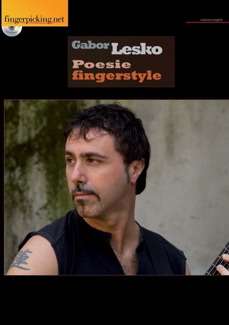 Gabor Lesko: Poesie fingerstyle