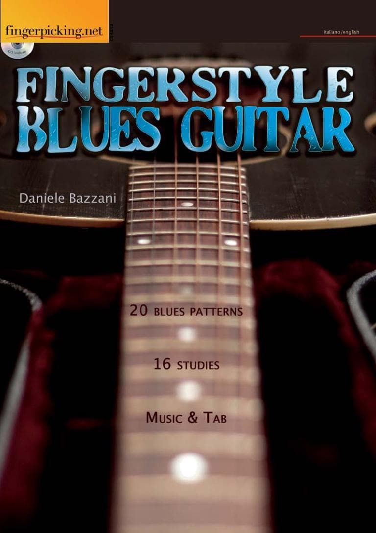 Daniele Bazzani: Fingerstyle Blues Guitar