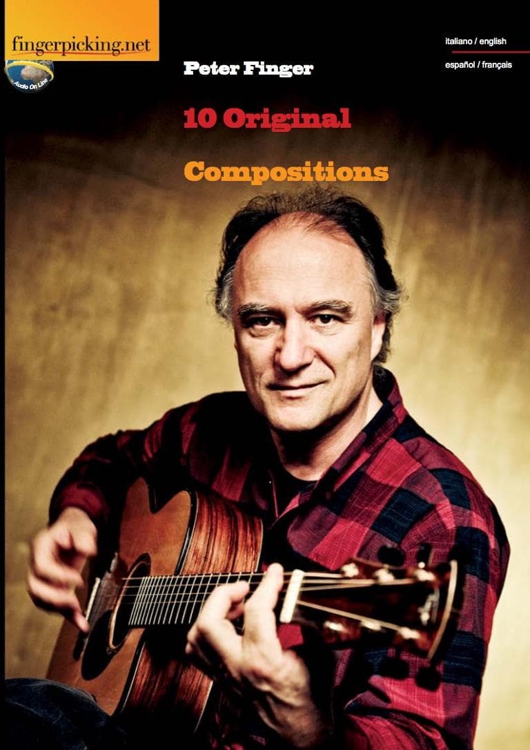 Peter Finger: 10 Original Compositions