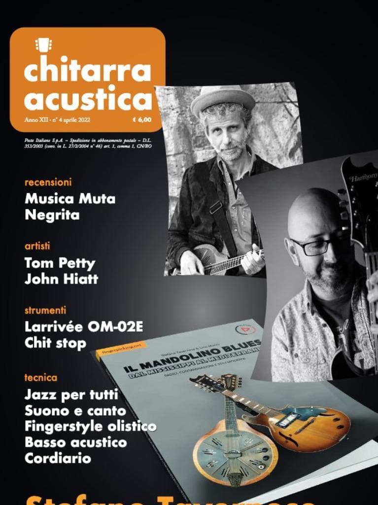 Chitarra Acustica - 2022 Aprile