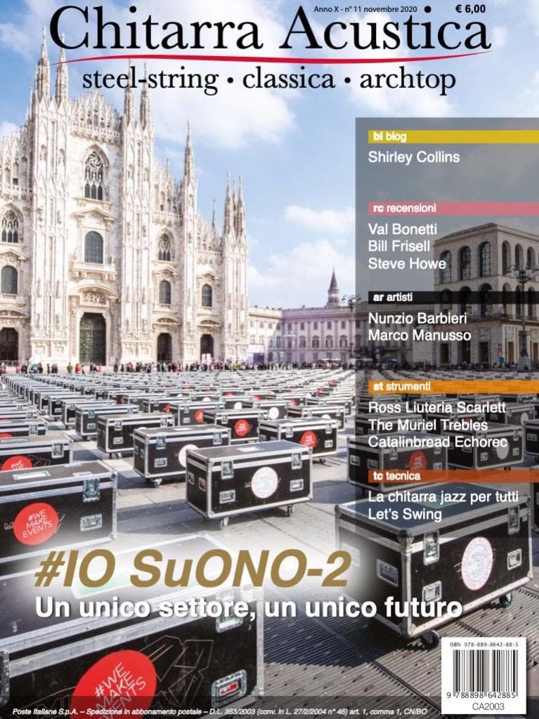 Chitarra Acustica 2020 - 11