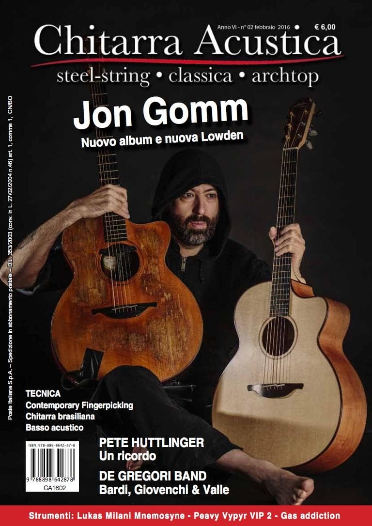 Chitarra Acustica 2016 - 02