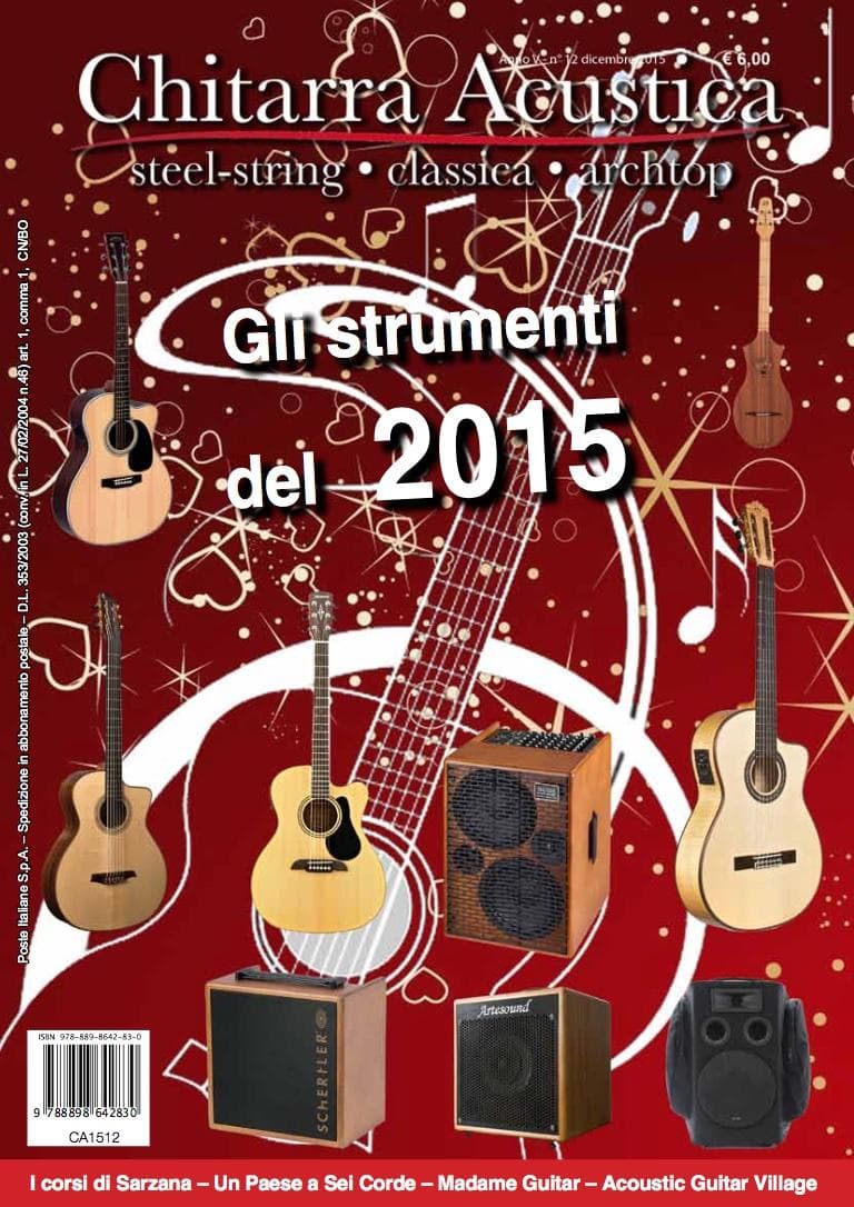 Chitarra Acustica 2015 - 12