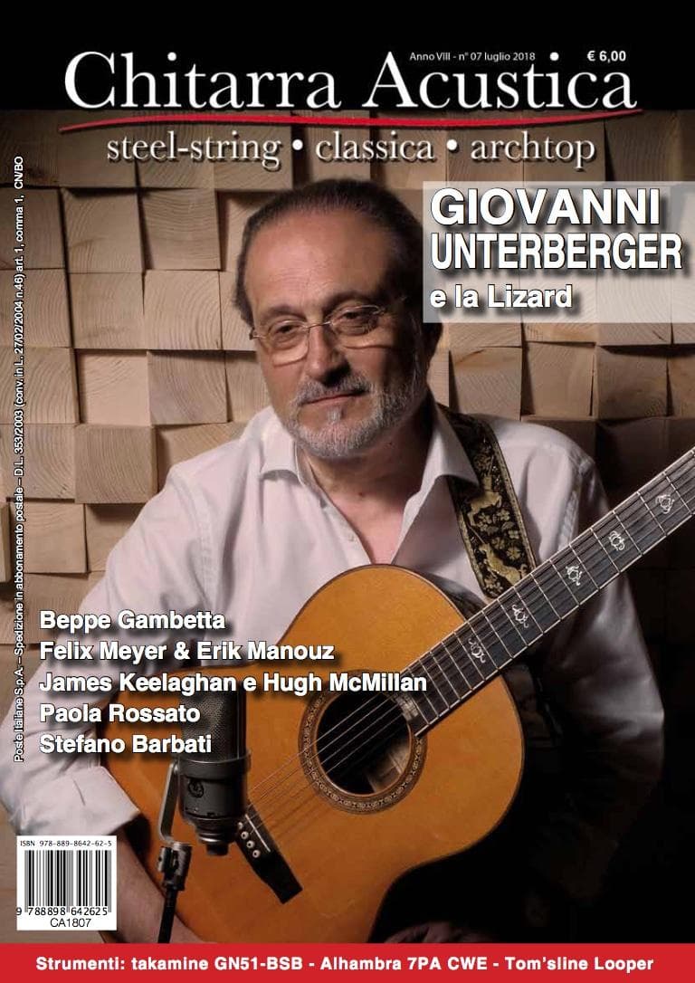 Chitarra Acustica 2018 - 07