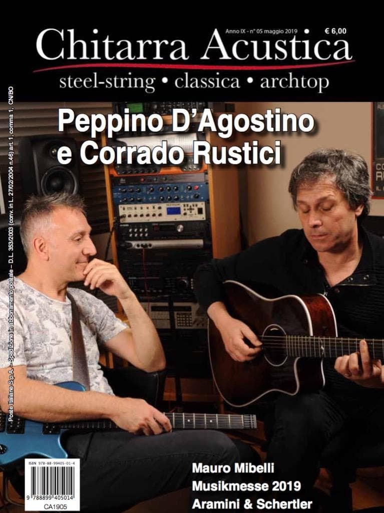 Chitarra Acustica 2019 - 05