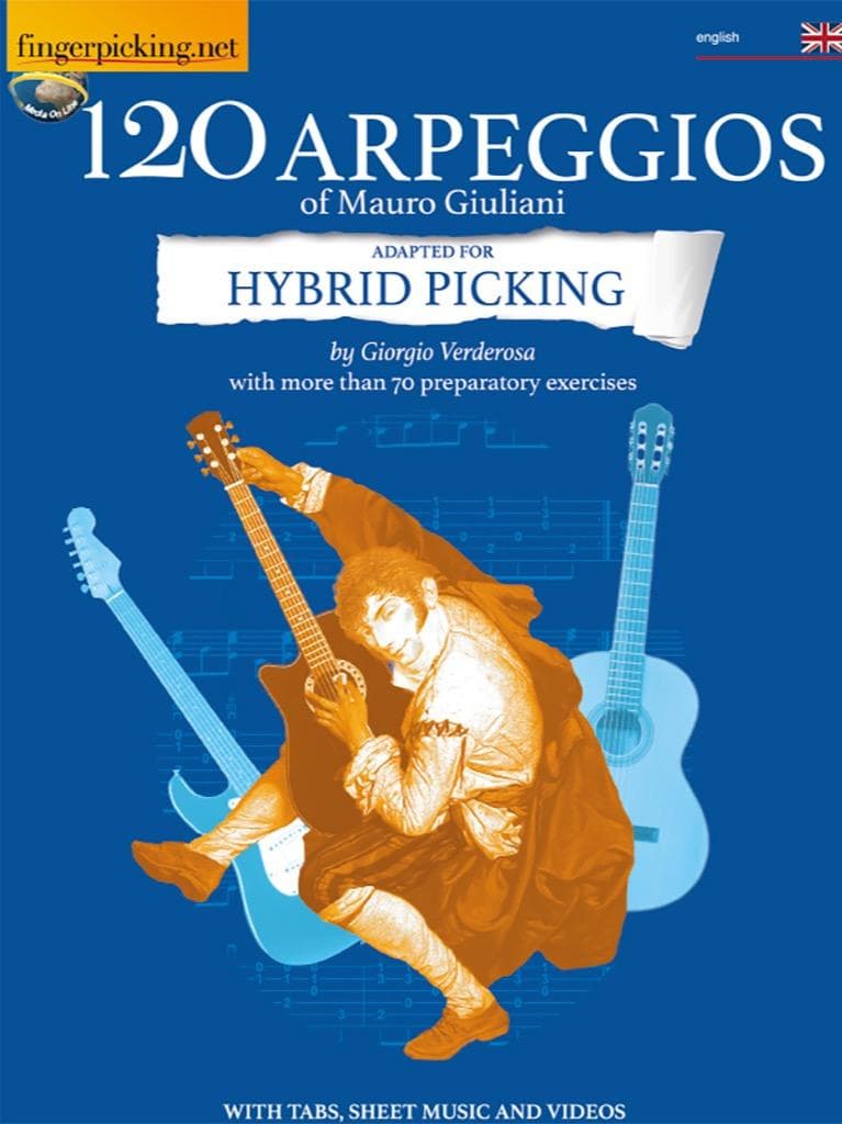 120 Arpeggios adapted for Hybrid Picking