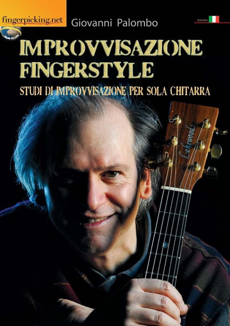 Giovanni Palombo: Improvvisazione Fingerstyle
