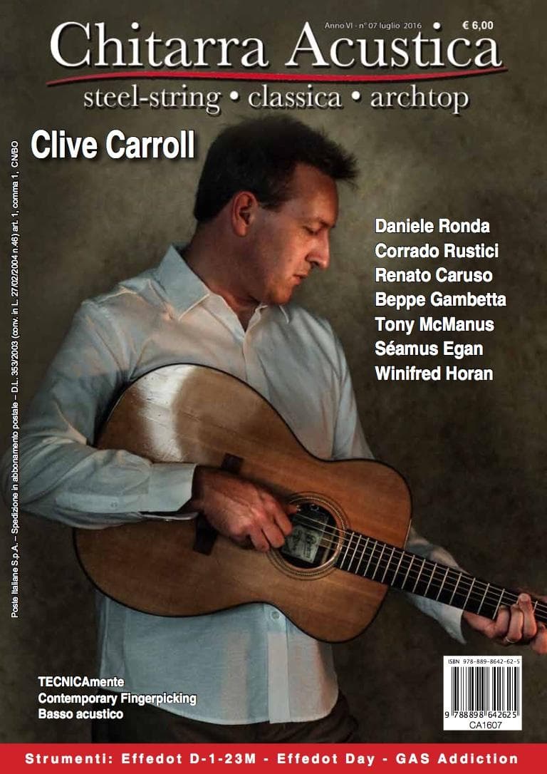 Chitarra Acustica 2016 - 07