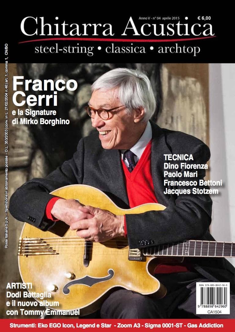 Chitarra Acustica 2015 - 04