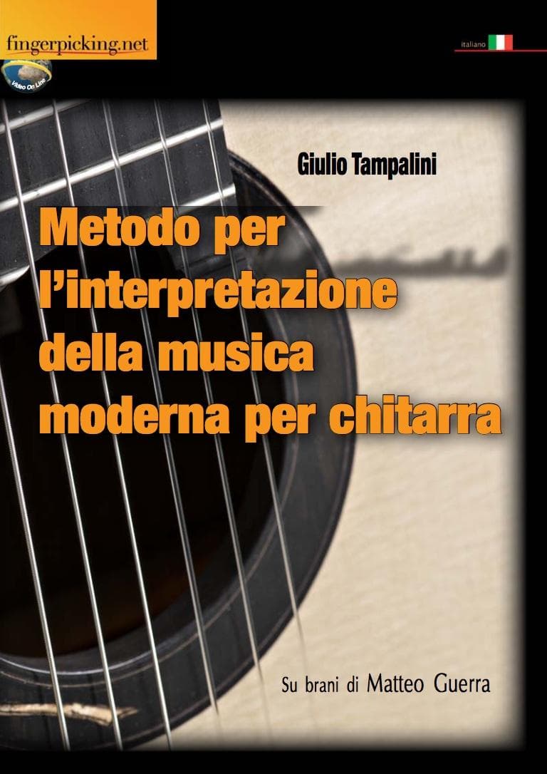 Giulio Tampalini: Metodo per l'interpretazione della musica moderna per chitarra