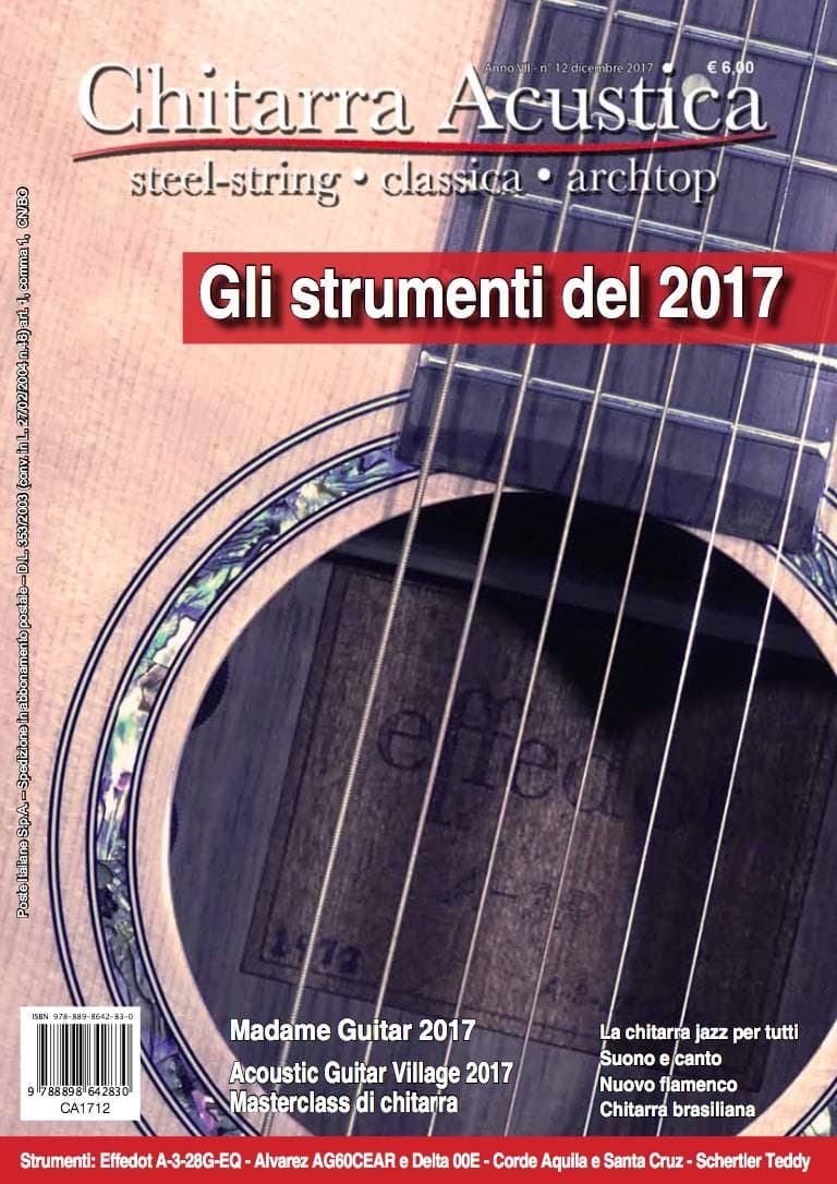 Chitarra Acustica 2017 - 12