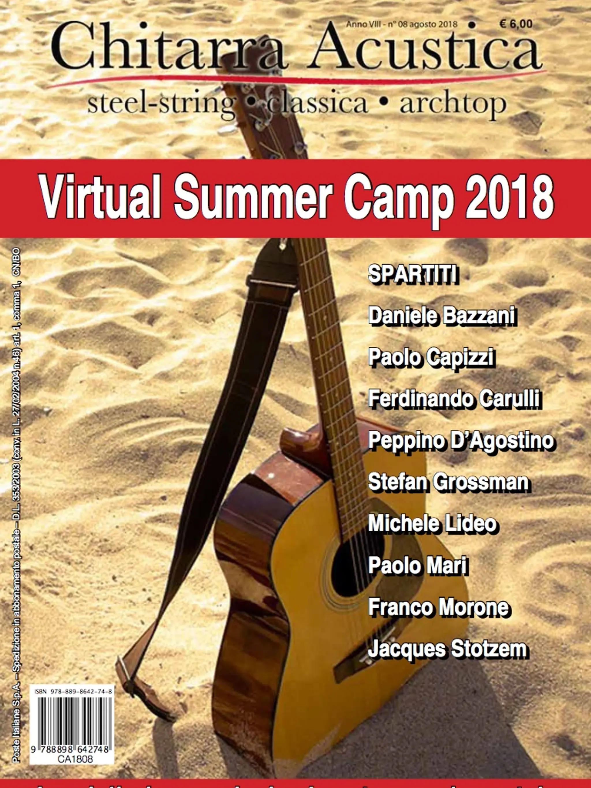 Chitarra Acustica 2018 - 08