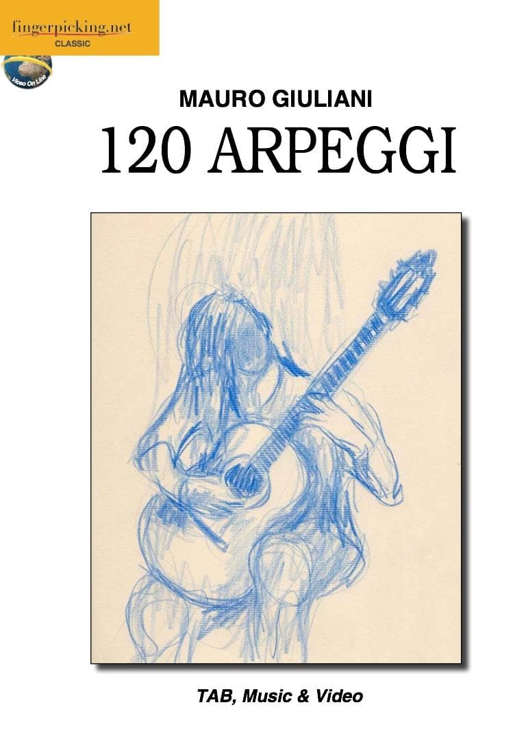 Mauro Giuliani: 120 Arpeggi