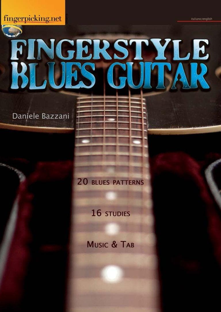 Daniele Bazzani: Fingerstyle Blues Guitar