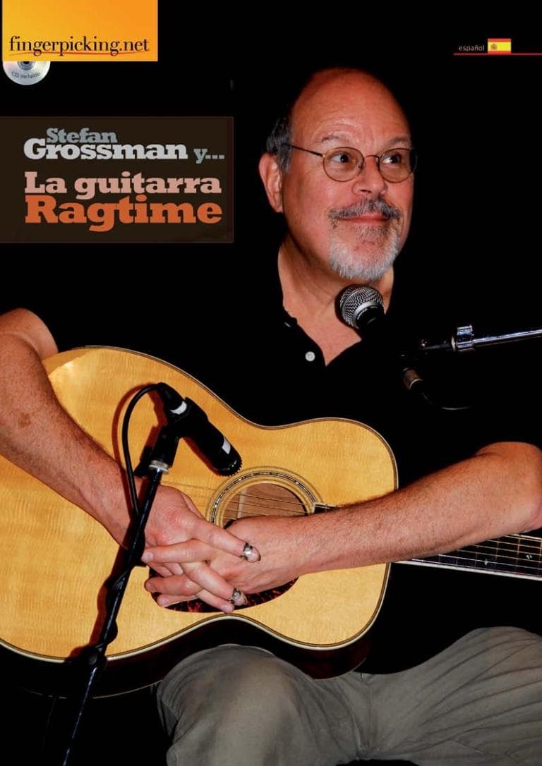 Stefan Grossman: La Guitarra Ragtime