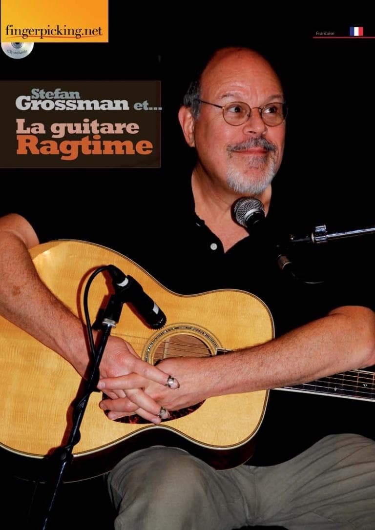 Stefan Grossman: La Guitare Ragtime