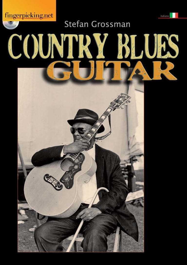 Stefan Grossman: Country Blues Guitar