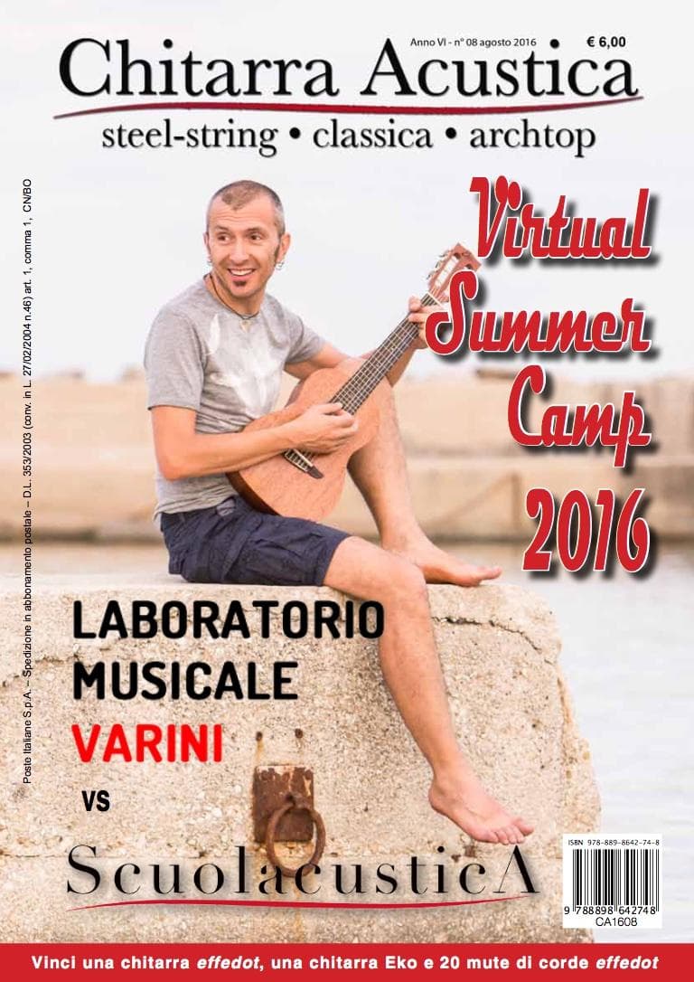 Chitarra Acustica 2016 - 08