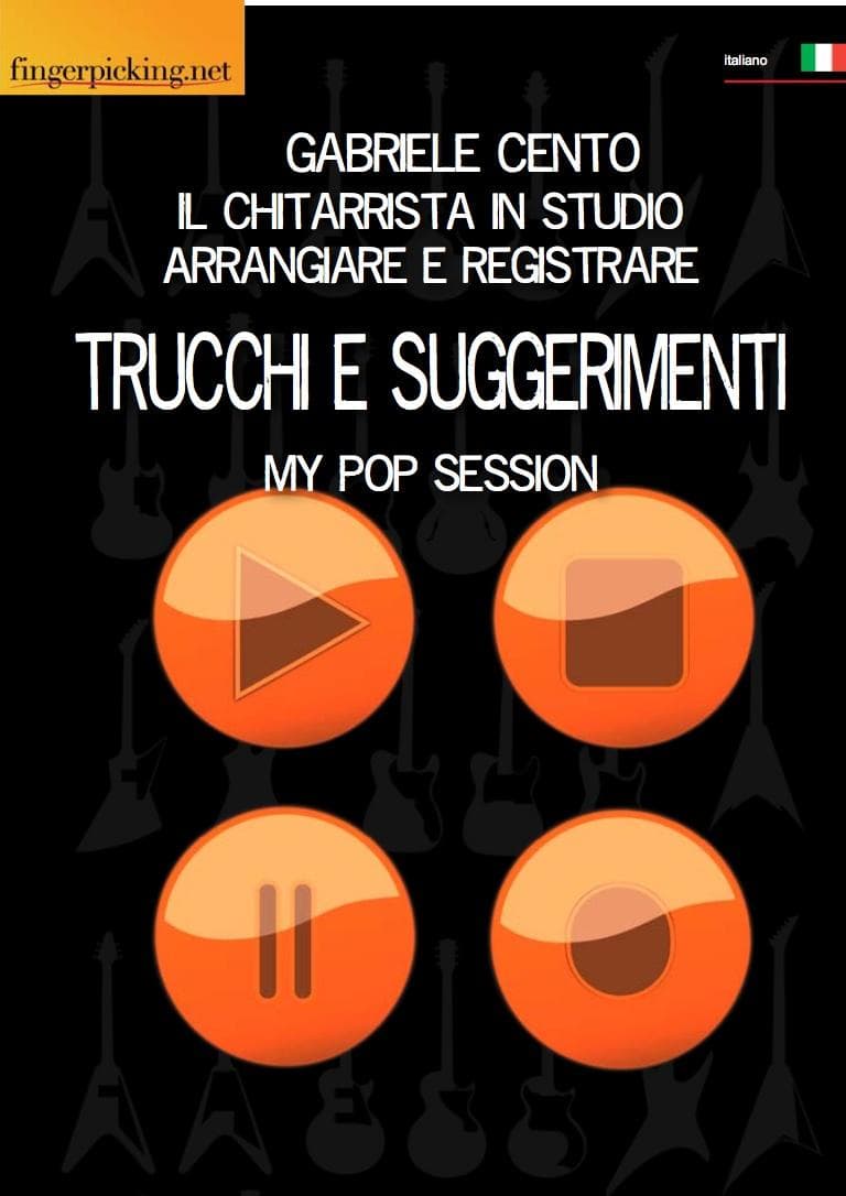 Gabriele Cento: Il chitarrista in studio