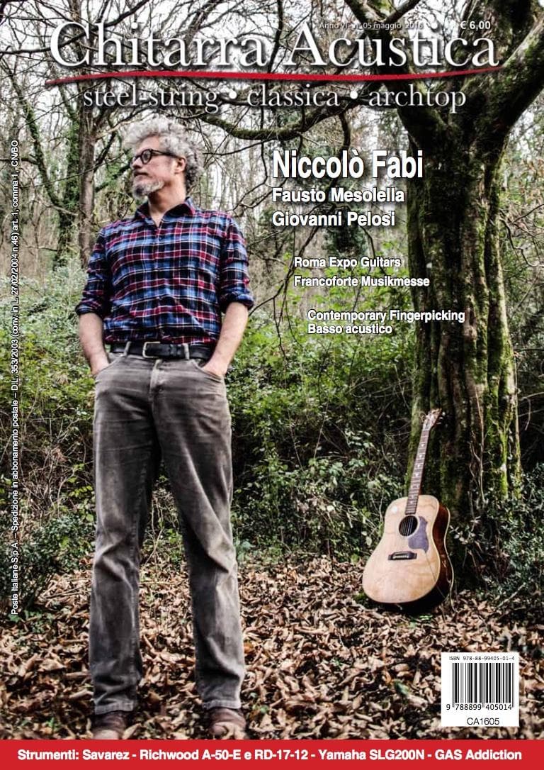Chitarra Acustica 2016 - 05