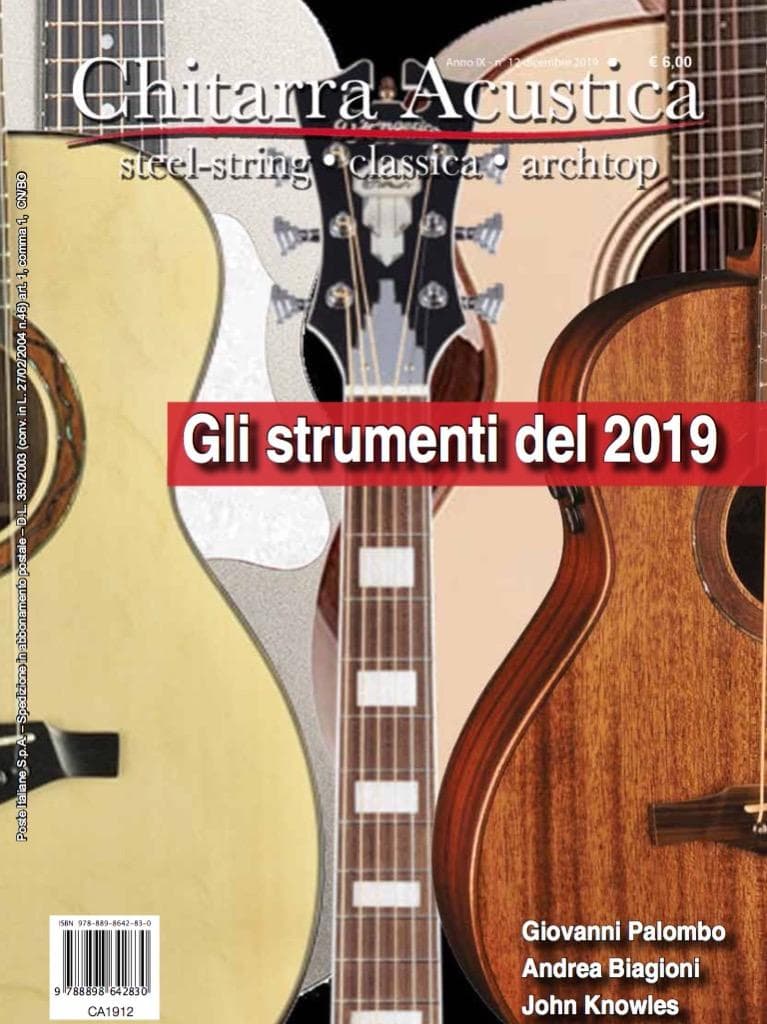 Chitarra Acustica 2019 -12