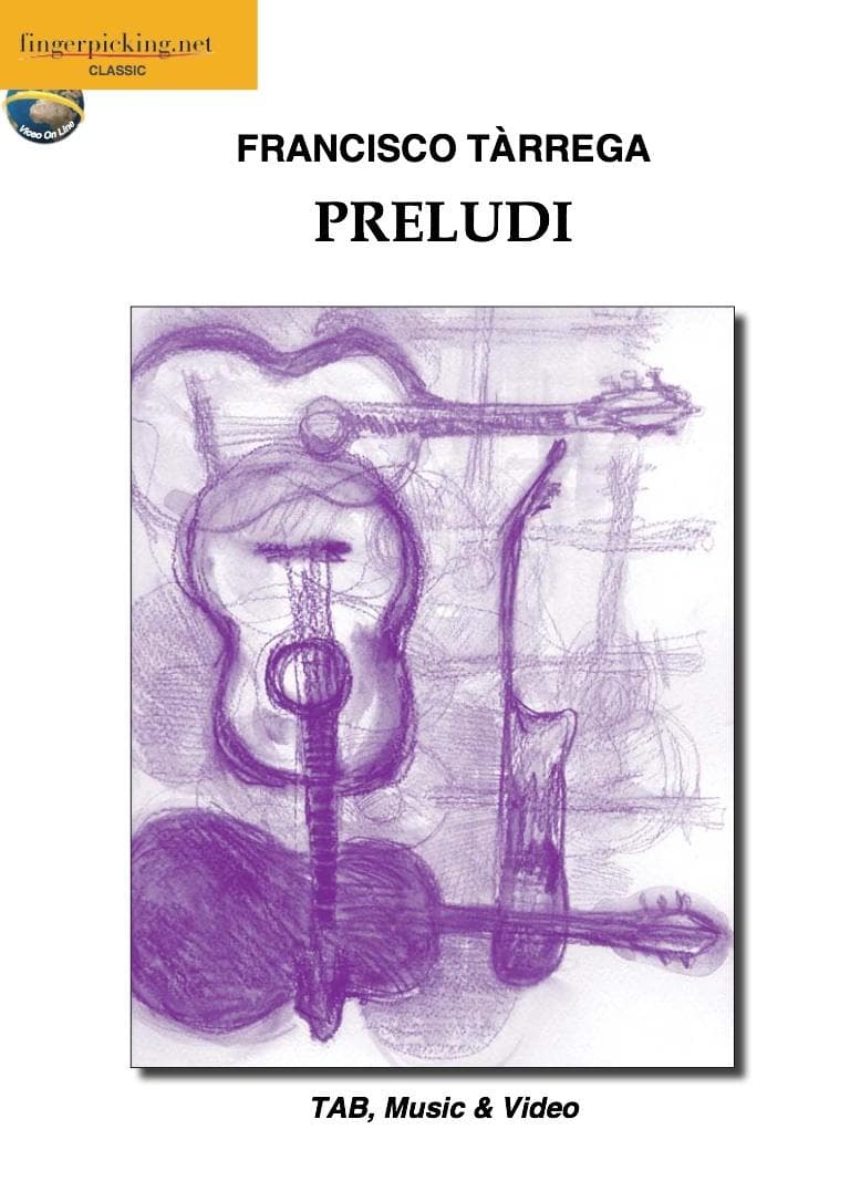 Francisco Tarrega: Preludi